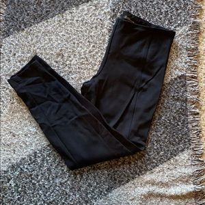 Dalia Black Pull On Tummy Control Pants